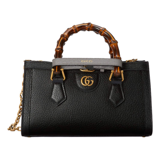 (WMNS) Gucci Diana Small Shoulder Bag 'Black' 735153-DJ24T-1092