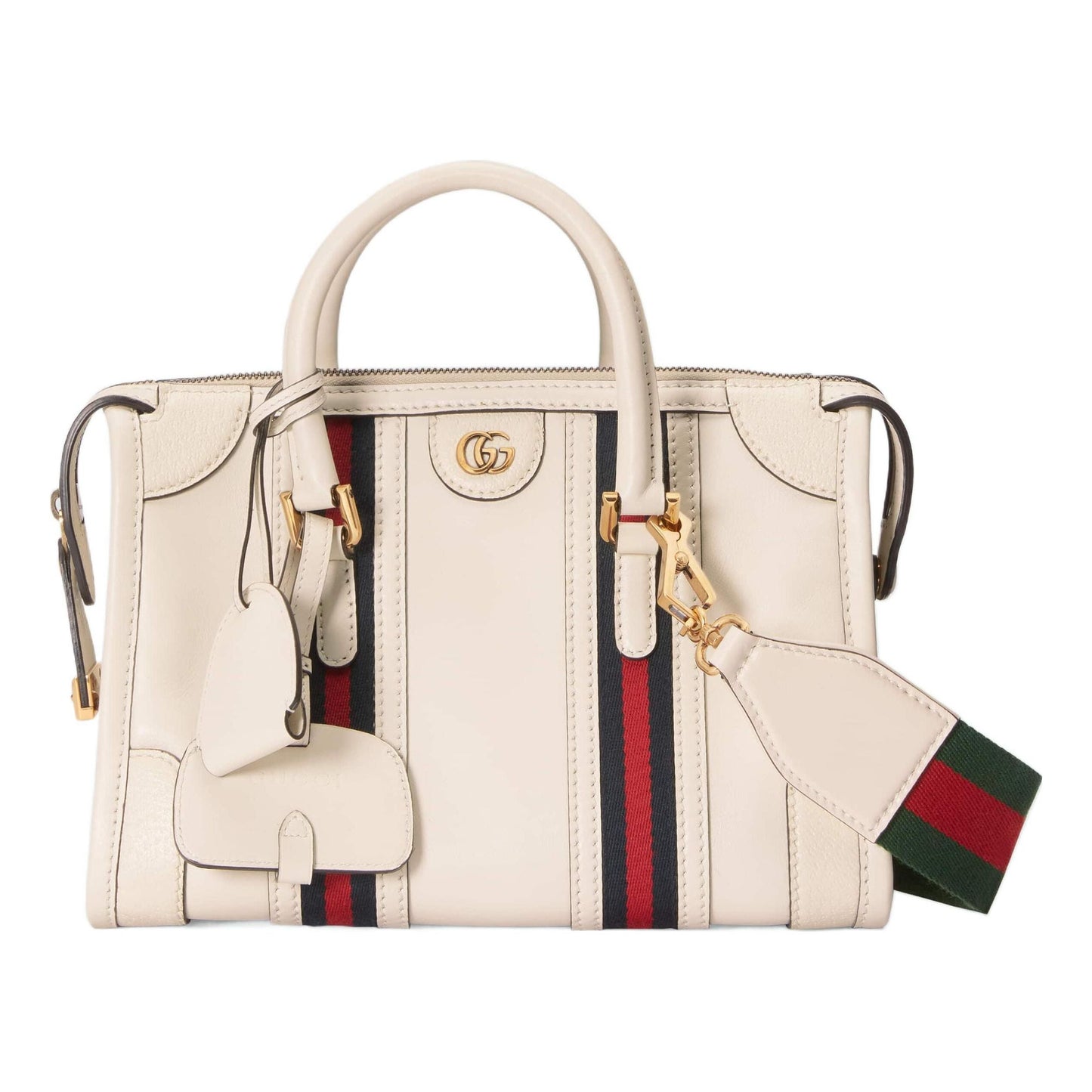 (WMNS) Gucci Bauletto Small Top Handle Bag 'White' 715772-AAA0O-9041