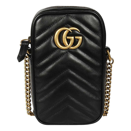 (WMNS) Gucci GG Marmont Mini-Sized Single-Shoulder Bag Black 598597-DTDCT-1000