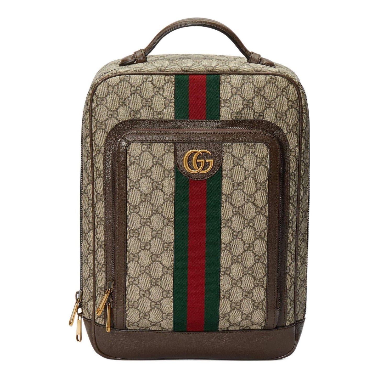 Gucci Ophidia GG Medium Backpack 'Beige Ebony' 745718-FABYY-9744