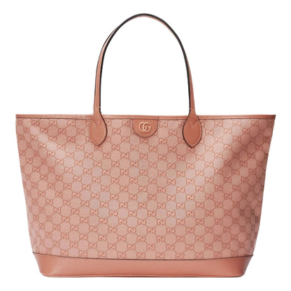 (WMNS) Gucci Ophidia GG Large Tote Bag 'Pink' 741424-FACC5-5748