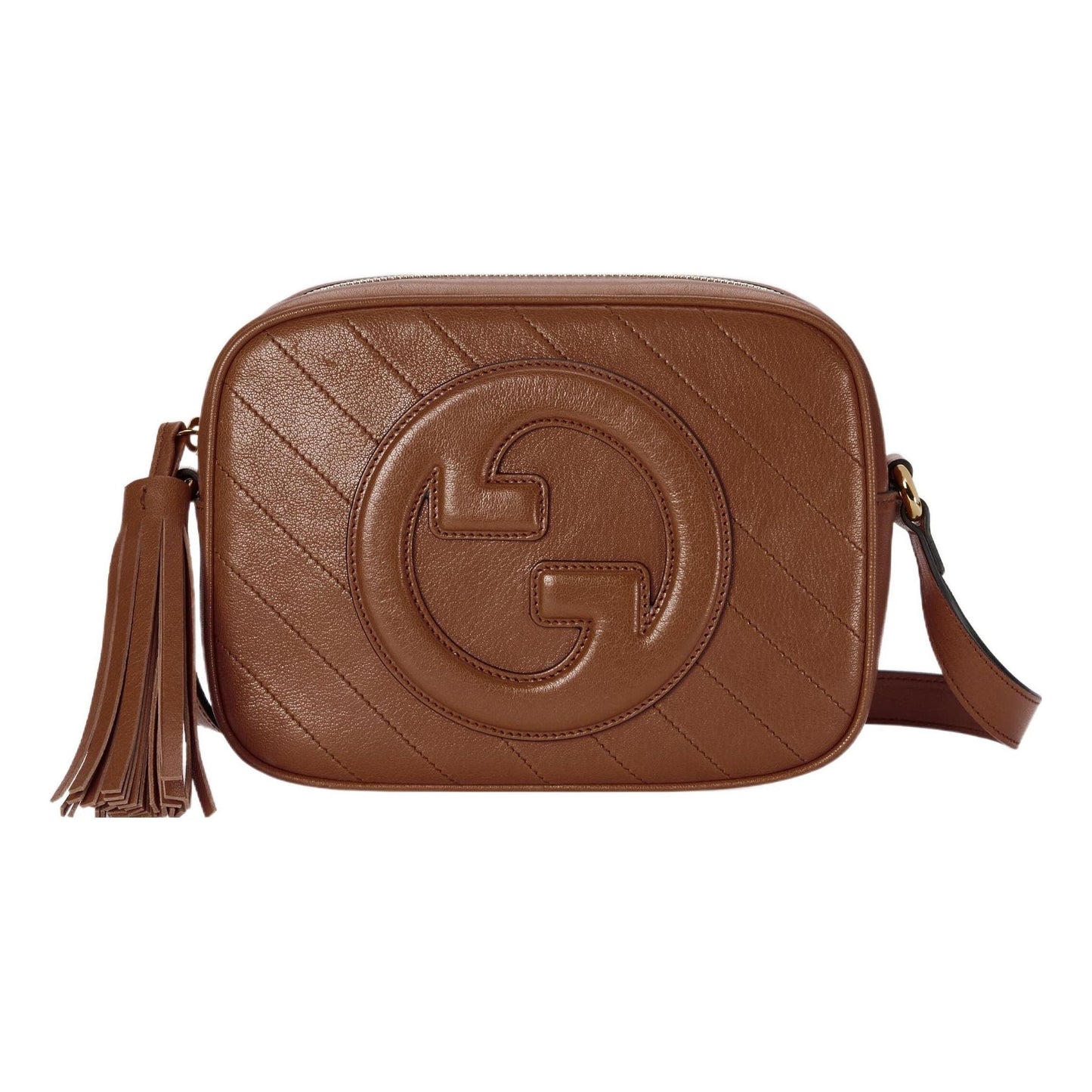 (WMNS) Gucci Blondie Small Shoulder Bag 'Brown' 742360-1IV0G-2535