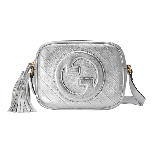 (WMNS) Gucci Blondie Small Shoulder Bag 'Silver' 742360-AACBO-8106