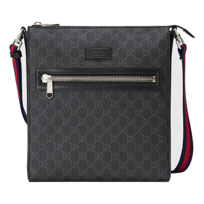 Gucci Men's Single-Shoulder Bag Black/Grey 474137-K5RLN-1095