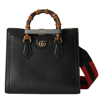 (WMNS) Gucci Diana Small Tote Bag 'Black' 702721-U3ZDT-1260