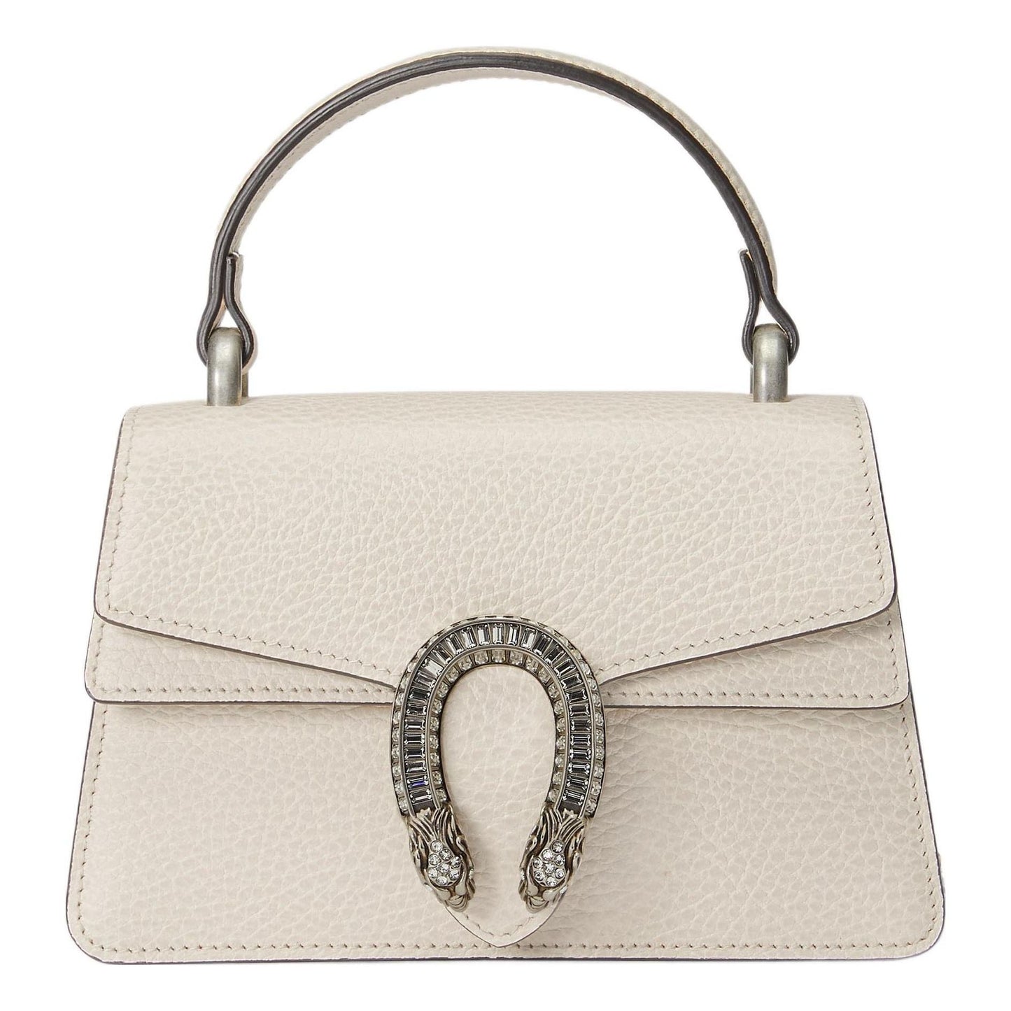 (WMNS) Gucci Dionysus Mini Top Handle Bag 'White' 752029-CAOGN-9042