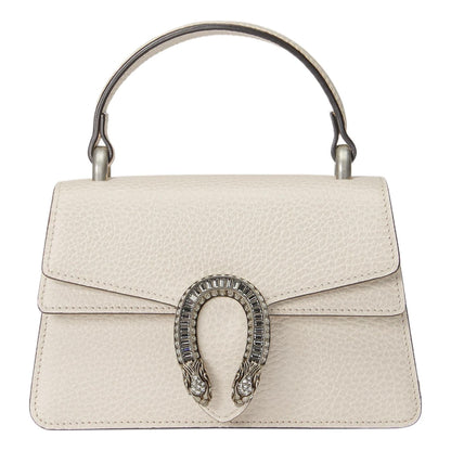 (WMNS) Gucci Dionysus Mini Top Handle Bag 'White' 752029-CAOGN-9042