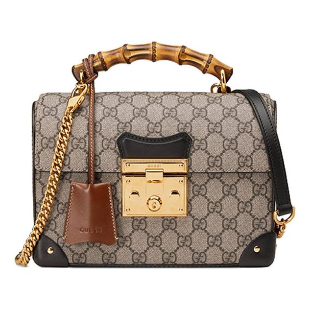 (WMNS) Gucci Handbag 'Brown' 603221-9U8YG-9861