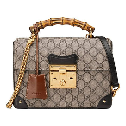 (WMNS) Gucci Handbag 'Brown' 603221-9U8YG-9861