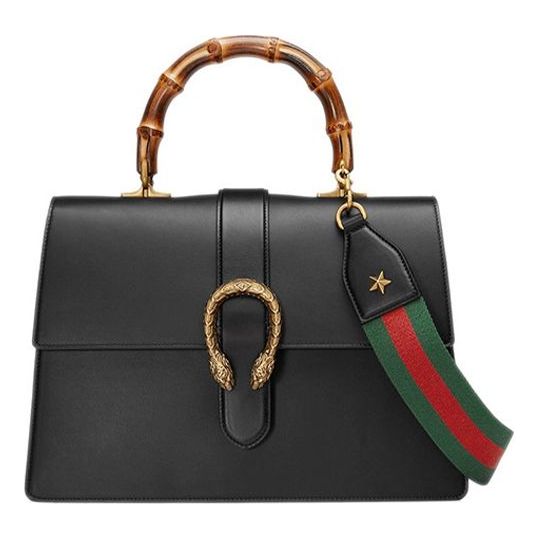 (WMNS) Gucci Dionysus Series Cortices Bamboo Single Shoulder hand Bag Middle 421999-CWLST-1060