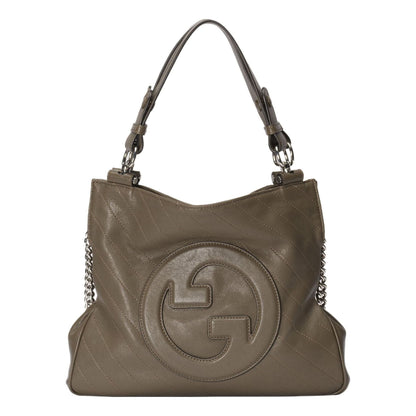 (WMNS) Gucci Blondie Small Tote Bag 'Brown' 751518-1AAOW-2802