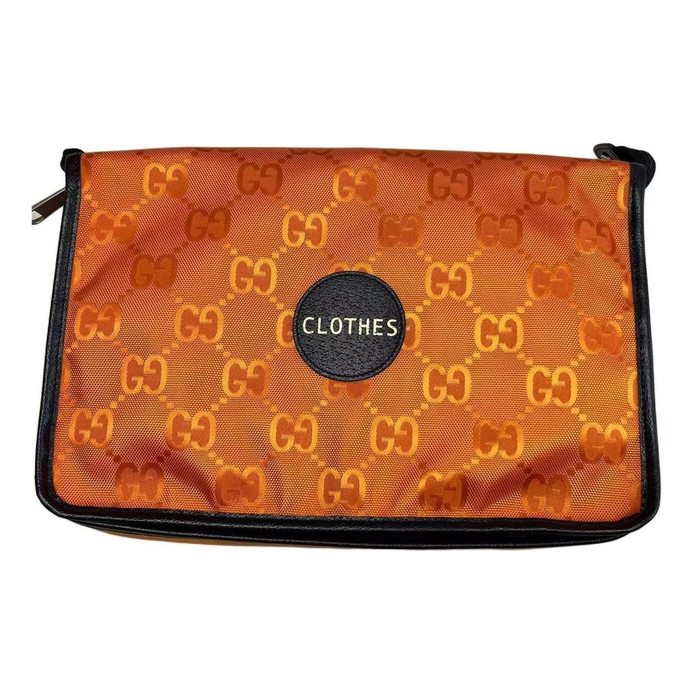 Gucci Off The Grid Clothes Packing Cube 'Orange' 674797-UKDLN-7560