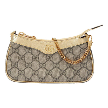 (WMNS) Gucci Ophidia Mini Bag 'Beige Ebony Supreme' 764960-KAAAH-9746