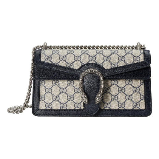 (WMNS) Gucci Dionysus GG Small Shoulder Bag 'Beige Blue Supreme' 499623-K9GSN-4075