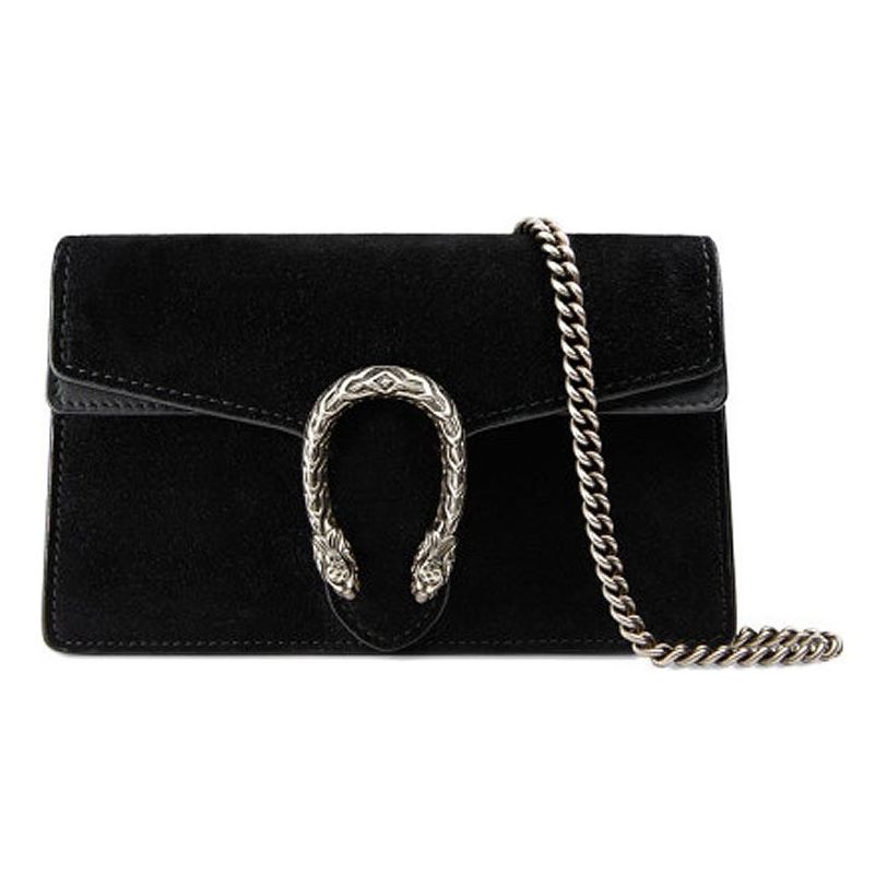 (WMNS) Gucci Dionysus Mini-Sized Single-Shoulder Bag Black 476432-CEMMN-1000