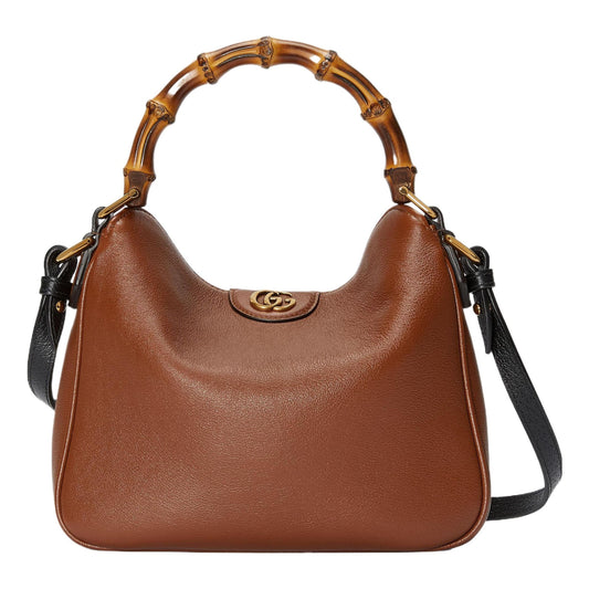 (WMNS) Gucci Diana Small Shoulder Bag 'Brown' 746251-UAAAY-2548