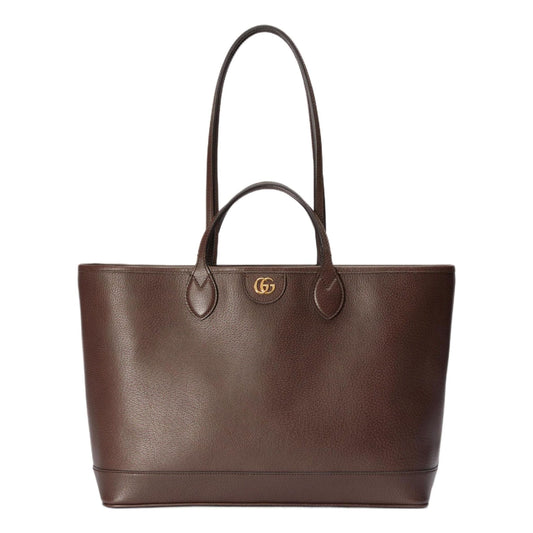 (WMNS) Gucci Ophidia Medium Tote Bag 'Brown' 739730-DJ20G-2528