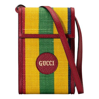 GUCCI luggage Single-Shoulder Bag 'Yellow Green Red' 625603-2BVAT-8946