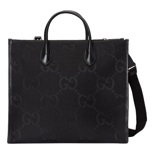 Gucci Jumbo GG Canvas Tote Bag 'Black' 678839-FABRP-1000