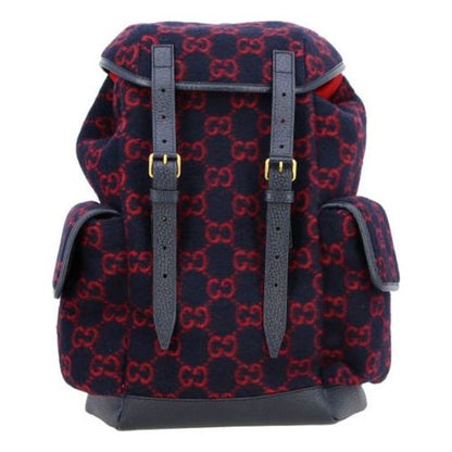 Gucci GG Monogram Backpack 'Navy' 598184-G38GT-8468