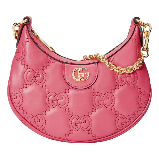 (WMNS) Gucci GG Matelasse Mini Bag 'Pink' 739736-UM8IG-6627