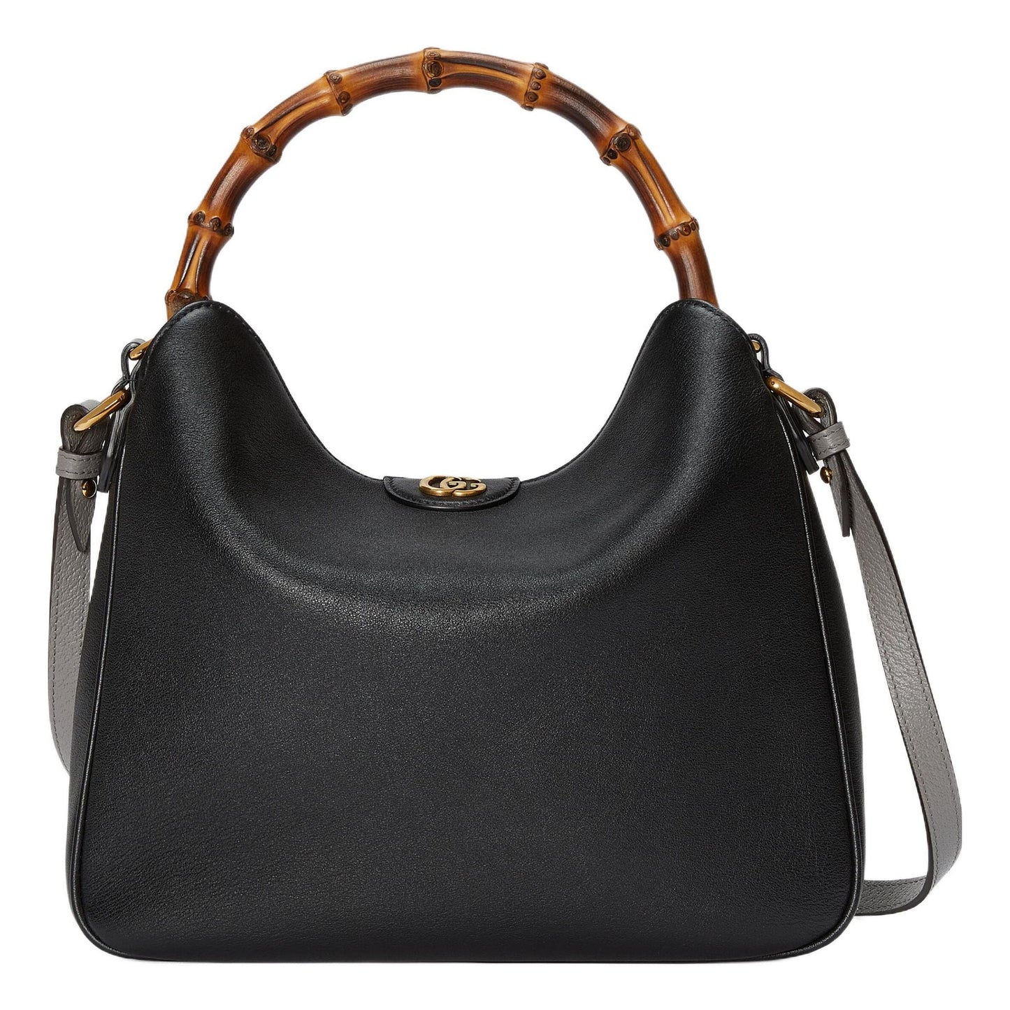 (WMNS) Gucci Diana Medium Shoulder Bag 'Black' 746124-UAAAY-1092