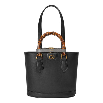 (WMNS) Gucci Diana Small Tote Bag 'Black' 750396-UAAAY-1092