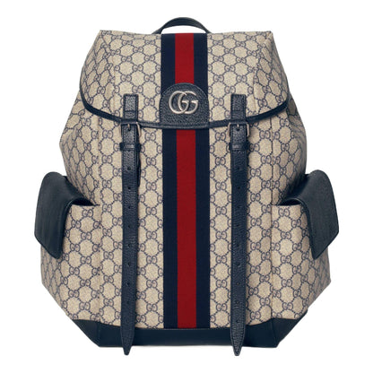 Gucci Ophidia GG Medium Backpack 'Beige Blue' 598140-HUHAN-4079