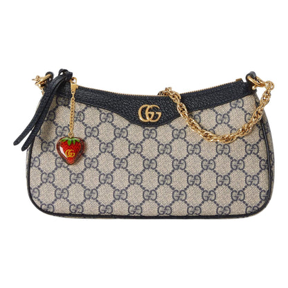 (WMNS) Gucci Ophidia GG Small Handbag 'Beige Blue' 735132-FABLE-8881