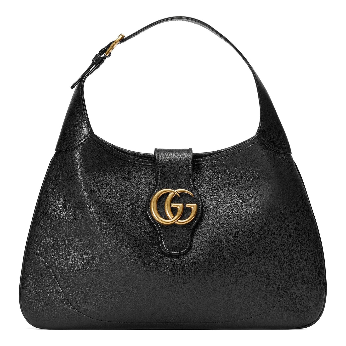 (WMNS) Gucci Aphrodite Medium Shoulder Bag 'Black' 755344-AAA9F-1000