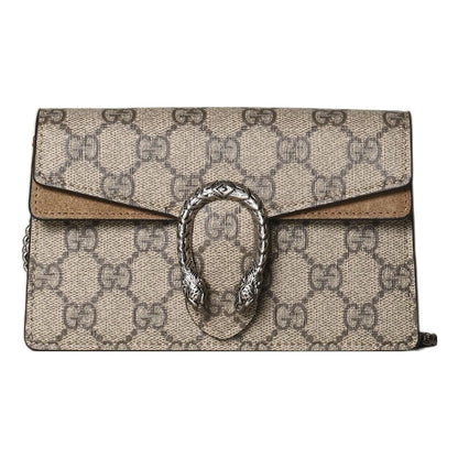 (WMNS) Gucci Dionysus GG Supreme Super Mini Bag 'Beige' 476432-KHNRN-8642