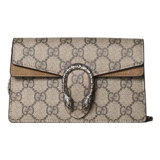 (WMNS) Gucci Dionysus GG Supreme Super Mini Bag 'Beige' 476432-KHNRN-8642