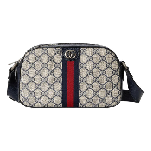 Gucci Ophidia GG Shoulder Bag 'Beige Blue' 681064-96IWN-4076