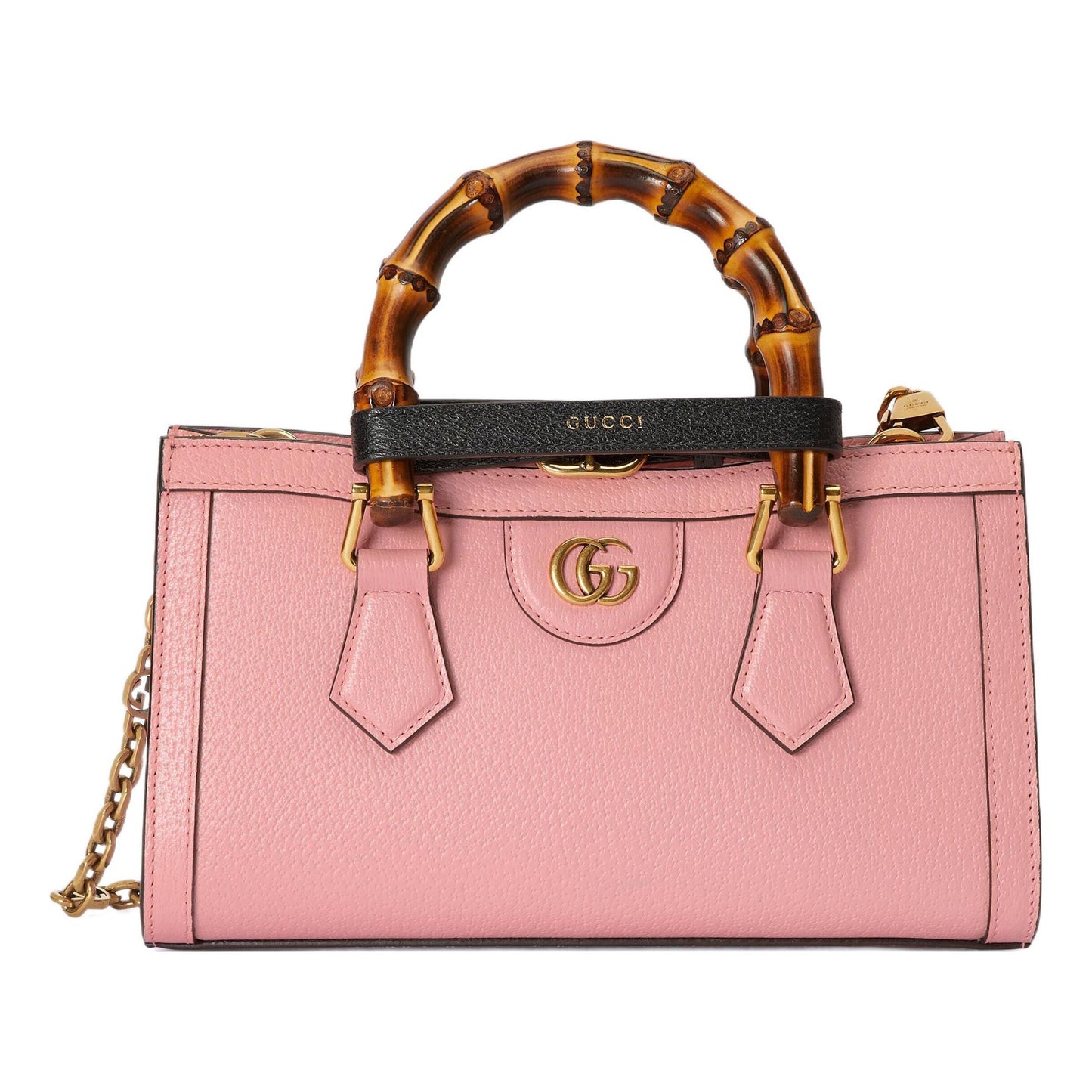 (WMNS) Gucci Diana Small Shoulder Bag 'Wilde Rose Black' 735153-DJ24T-5862