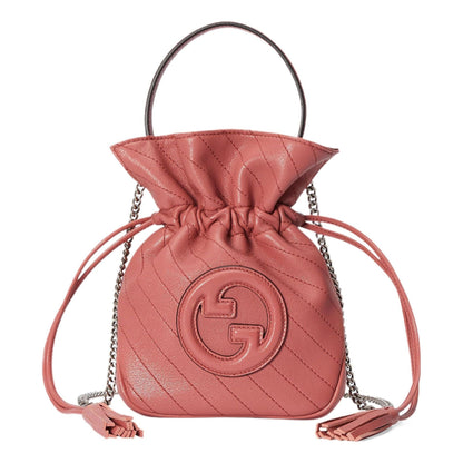 (WMNS) Gucci Blondie Mini Bucket Bag 'Pink' 760313-AACP7-6701