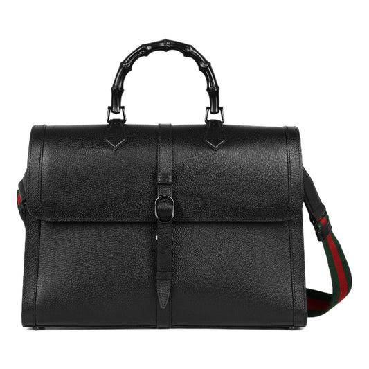 Gucci Diana Briefcase 'Black' 752584-UAABG-1064