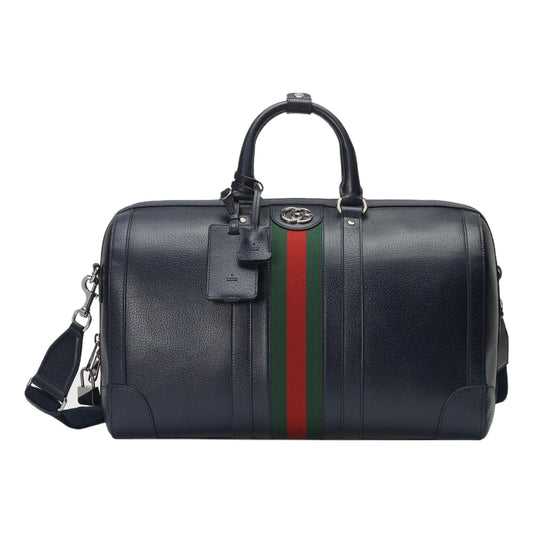 Gucci Savoy Medium Duffle Bag 'Dark Blue' 724642-AABUE-4951