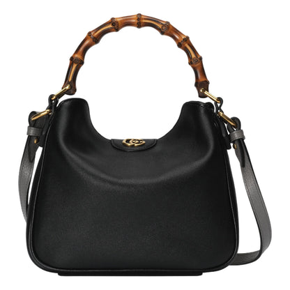 (WMNS) Gucci Diana Small Shoulder Bag 'Black' 746251-UAAAY-1092