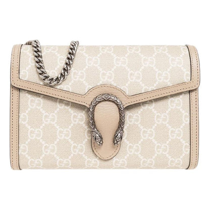 (WMNS) Gucci Dionysus GG Mini Chain Wallet 'Beige' 401231-UULBN-9683