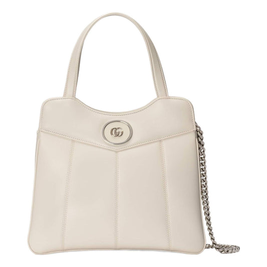 (WMNS) Gucci Petite GG Small Tote Bag 'White' 745918-AACAW-9022