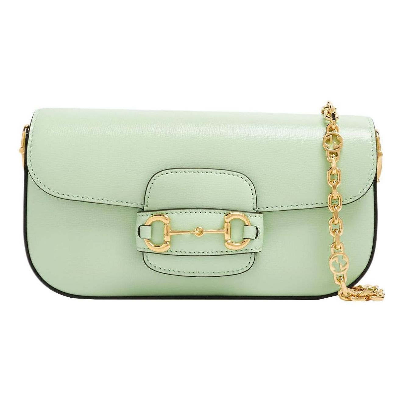 (WMNS) Gucci Horsebit 1955 Small Shoulder Bag 'Light Green' 735178-1DB0G-3803