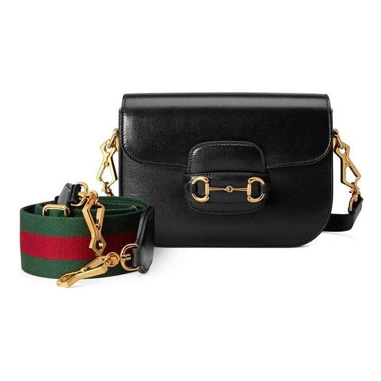 (WMNS) Gucci Horsebit 1955 Mini Bag 'Black' 658574-18YSG-1060