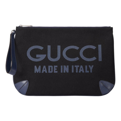 Gucci Pouch With Gucci Print 'Black' 771095-FACX4-1146