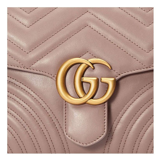 (WMNS) Gucci GG Marmont Series hand Bag Small Light Pink 498110-DTDIT-5729