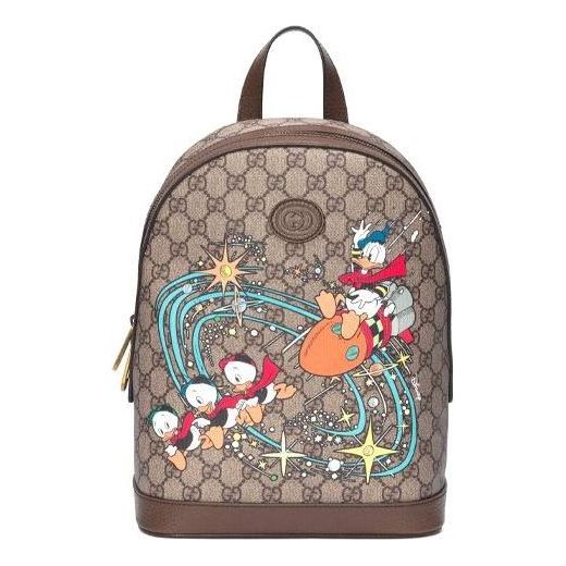 (WMNS) Gucci x Disney Small Donald Duck Backpack 'GG Supreme' 552884-2N2AT-8683