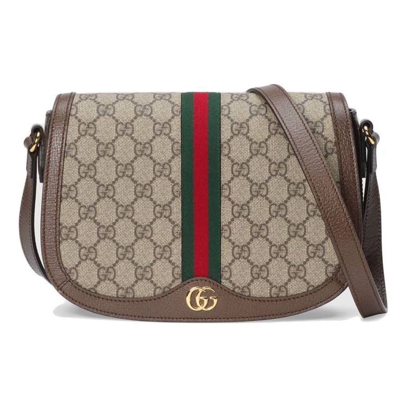 (WMNS) Gucci Ophidia GG Canvas Shoulder Bag Beige 601044-96IWB-8745