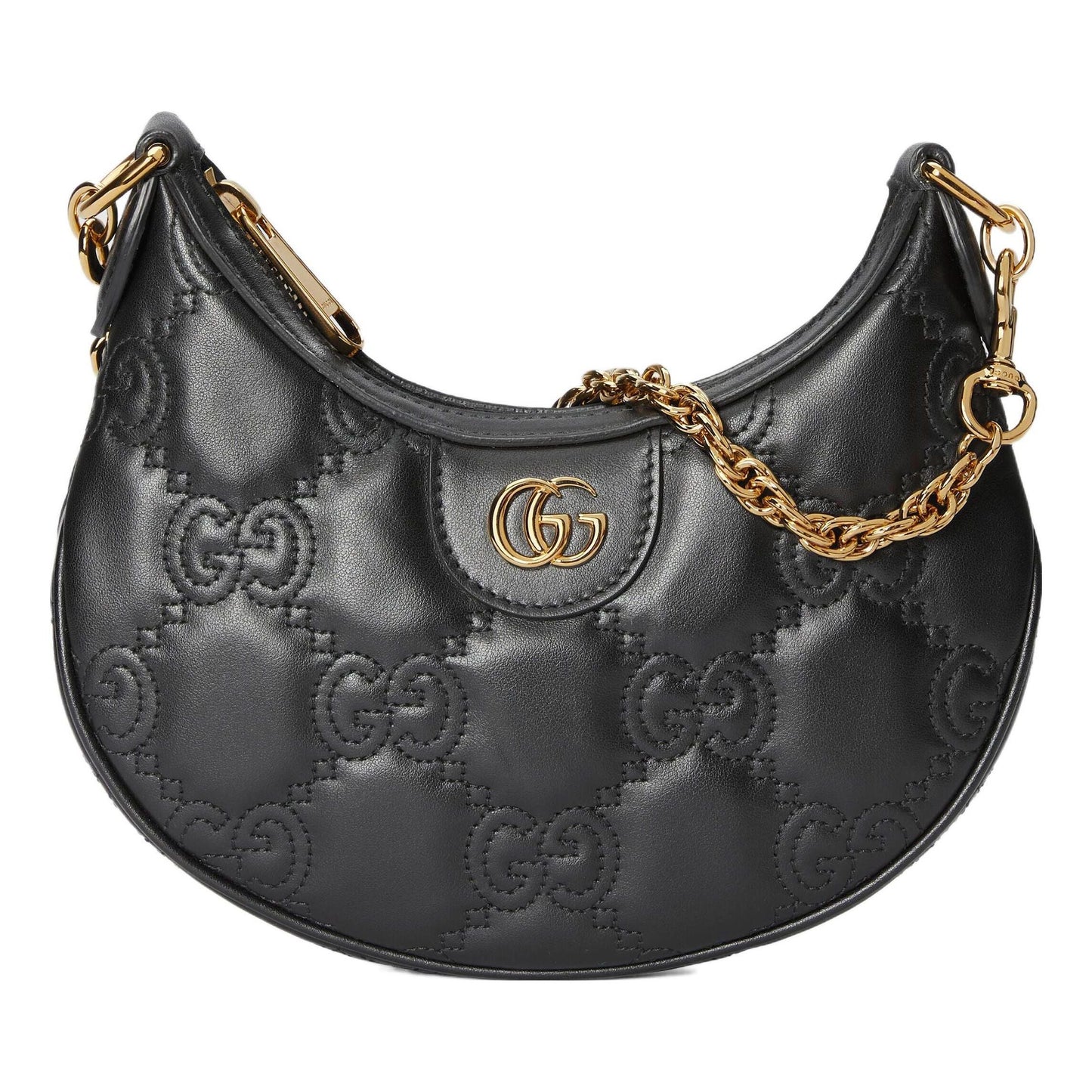 (WMNS) Gucci GG Matelasse Mini Bag 'Black' 739736-UM8IG-1000