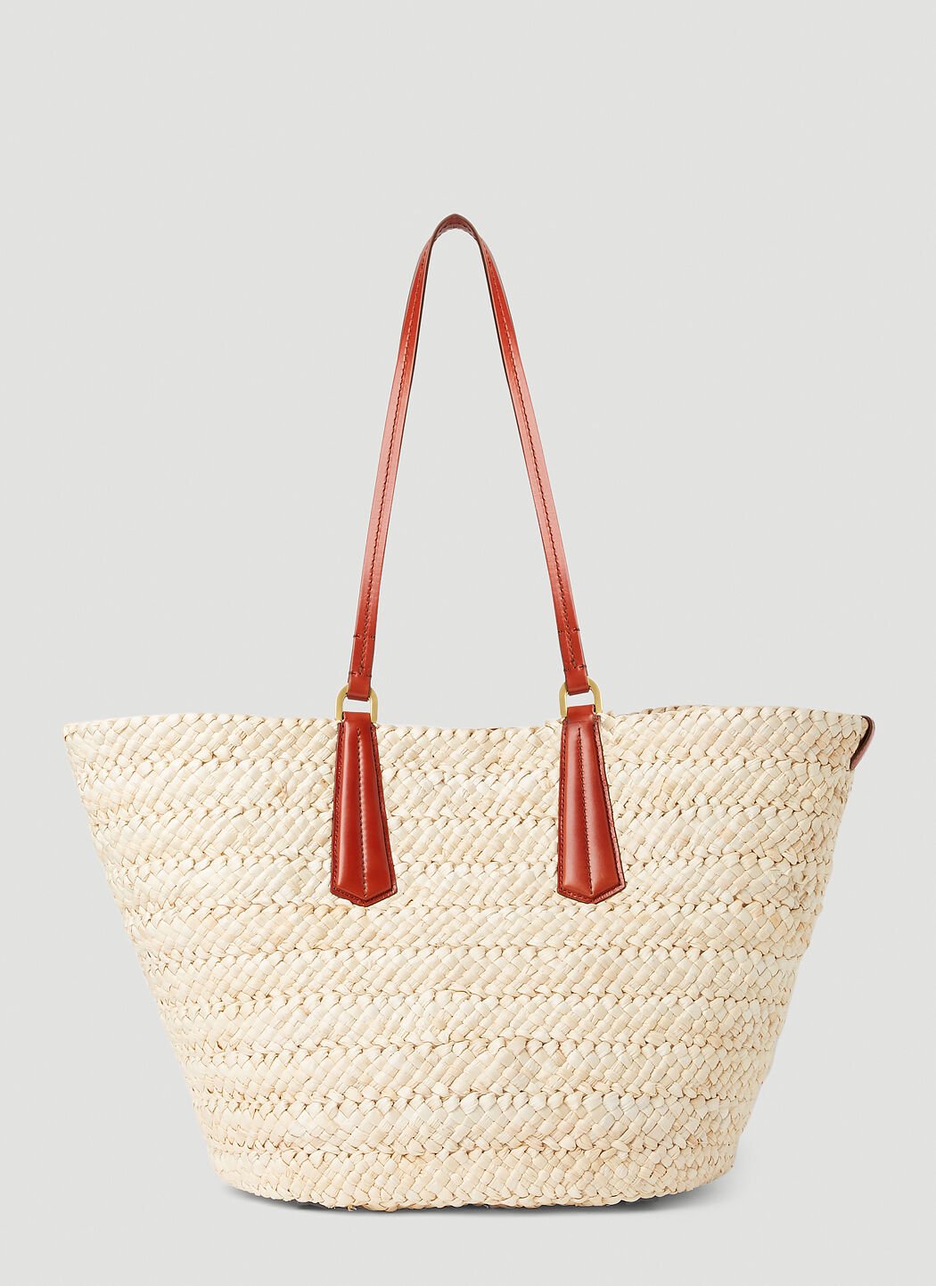 Max Mara Women Straw Tote Bag