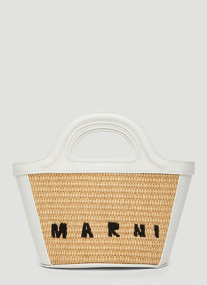 Marni Women Tropicalia Micro Tote Bag