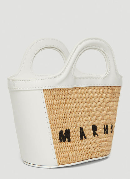 Marni Women Tropicalia Micro Tote Bag